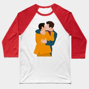 Klaine Engagement Kiss Baseball T-Shirt